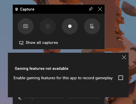 Record That" feature on Xbox Game Bar not working for VALORANT.