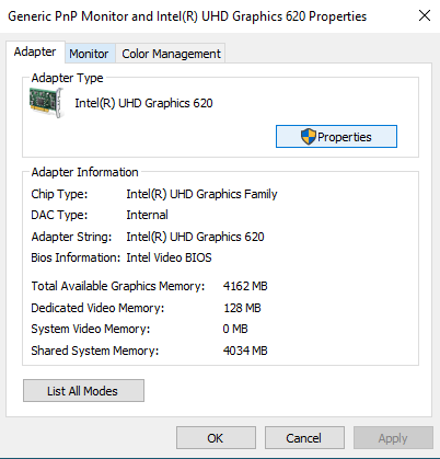How to increase dedicated video ram of my laptop?