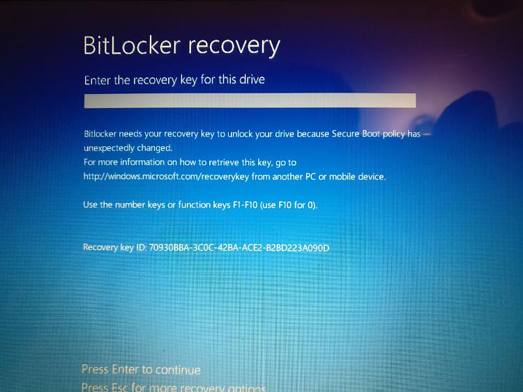 How can my account ask me for a Bitlocker key when i do not have one set up? 179380d1520127328t-asking-bitlocker-recovery-key-login-whatsapp-image-2018-03-03-20.18.06.jpg