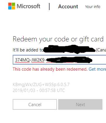 Minecraft Windows 10 Redeem Code Not Working