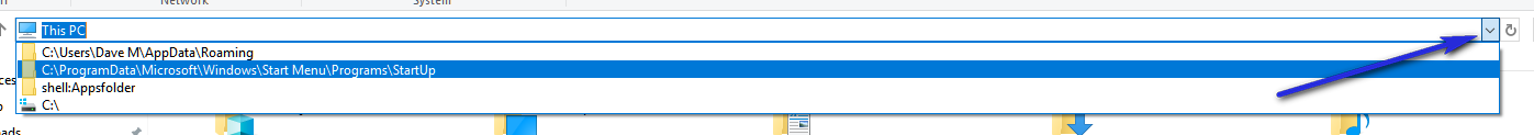 windows 11 file explorer's address bar gets stuck on a previous location 18eea225-f430-4510-8c05-130b97280ce6?upload=true.png