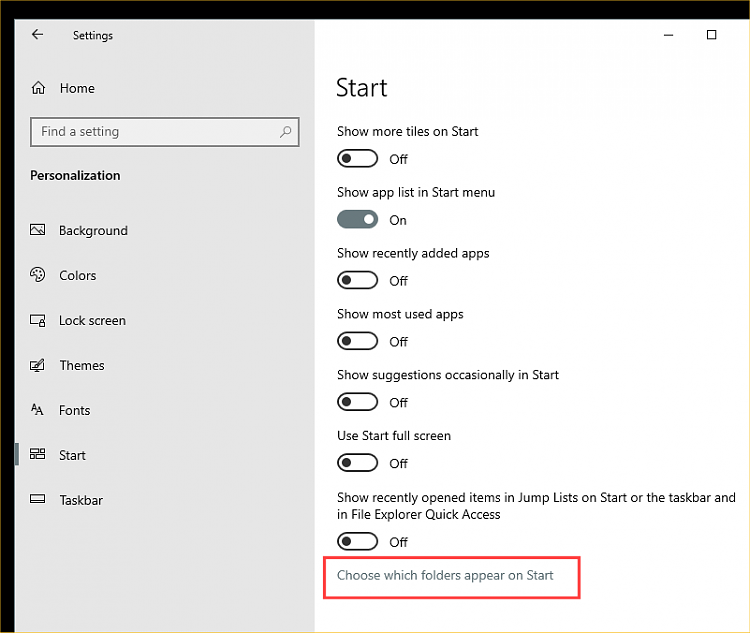 If you don't like how the Start menu lists Applications... 317868d1612653228t-start-menu-list-settings-image1.png