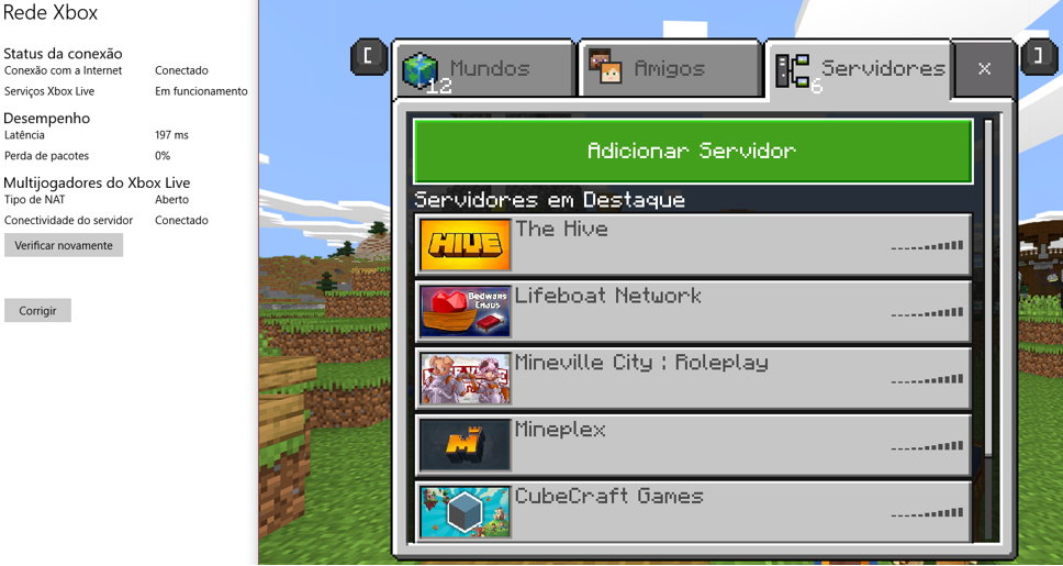 Minecraft can't connect to Server's