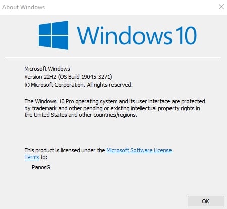 Has Cumulative Update Preview Build: KB5052093 been pulled? 394312d1690365872t-kb5028244-windows-10-cumulative-update-preview-build-19045-3271-22h2-3271.jpg