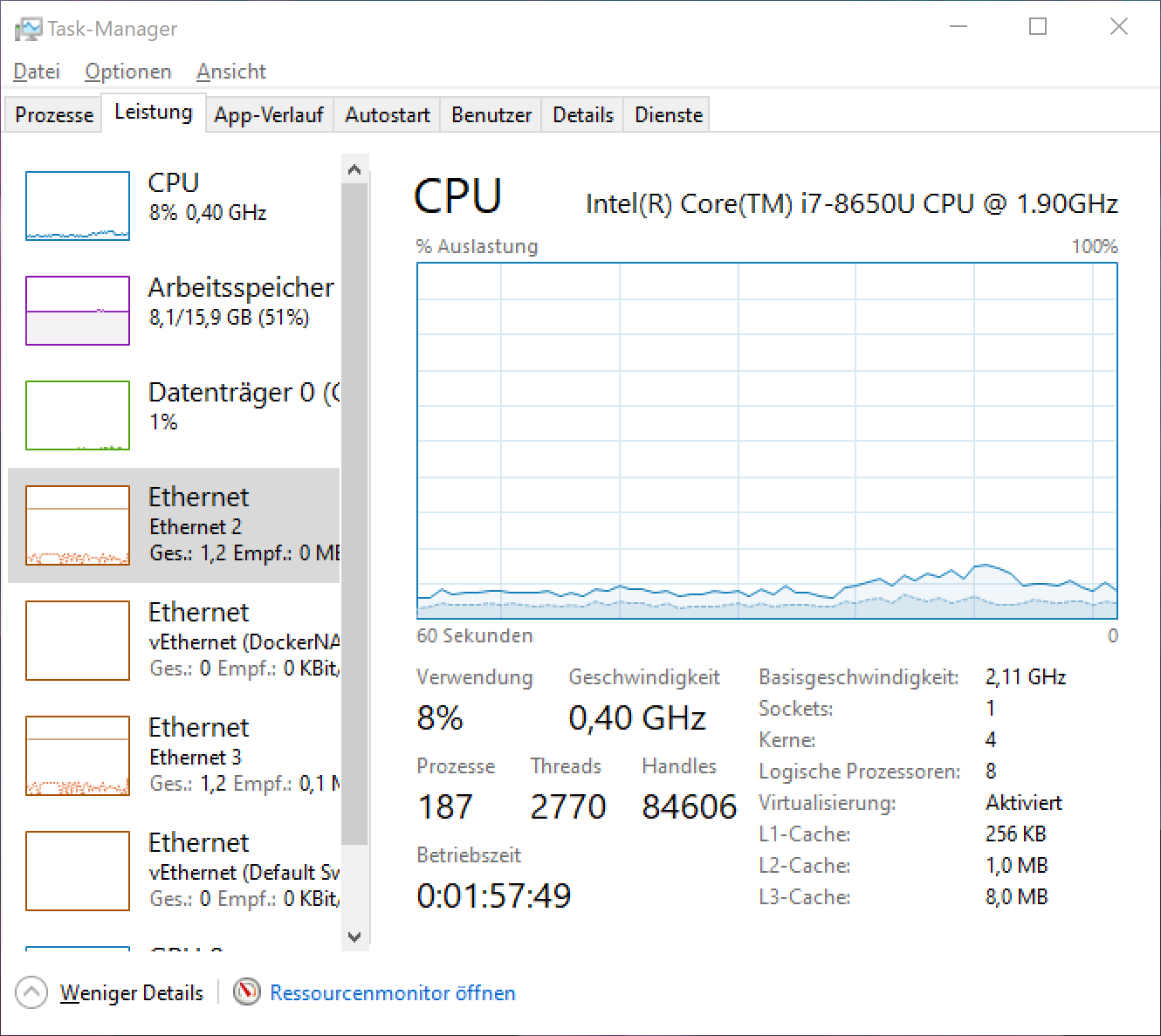 CPU throttling stuck at speed far beyond what was considered minimum for Win  10 in 2015