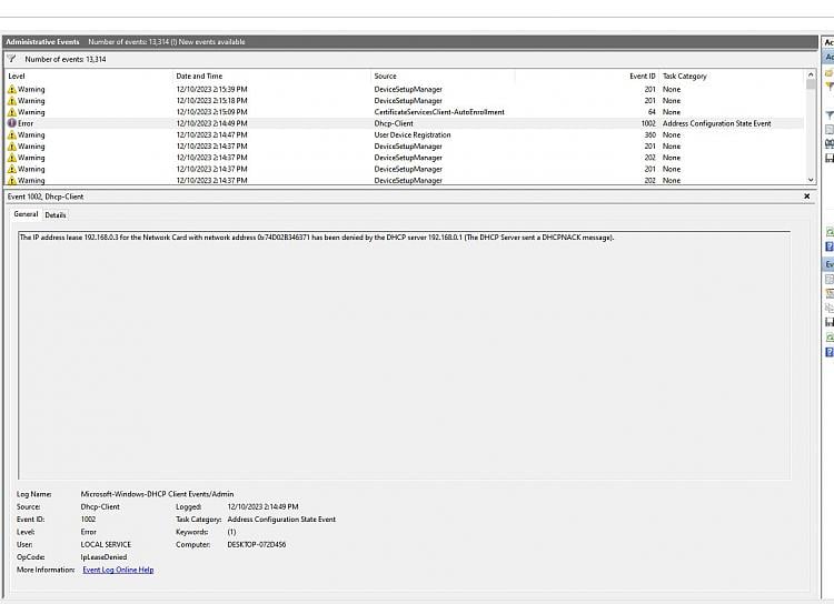 Windows 10 - Repeat Crashing, WMI / DistrubutedCOM / TPM-WMI / DeviceSetupManager, and... 401845d1702247340t-random-shutdown-restarts-showing-error-event-viewer-tpm-wmi-error4.jpg