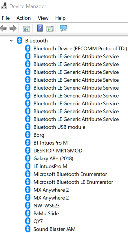 Unable to Stream Music/Audio from Win 10 PC to Bluetooth Headsets. Able to  Pair But no Connect.
