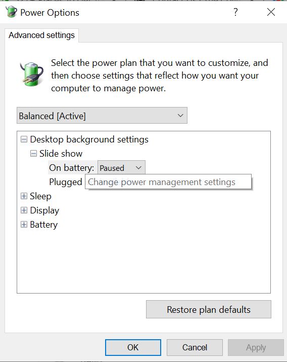 Windows 10 - Power plans missing after trying every "fix"