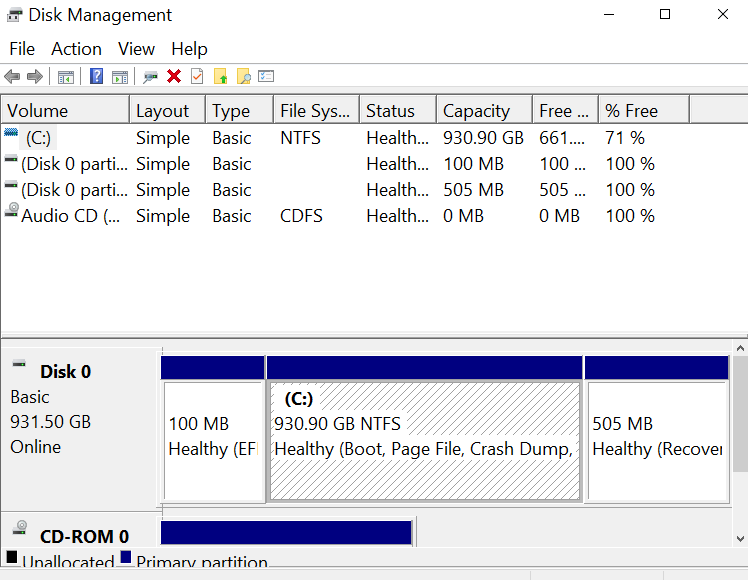 Hard drive showing up in Device Manager but not Disk Management or Windows  Explorer