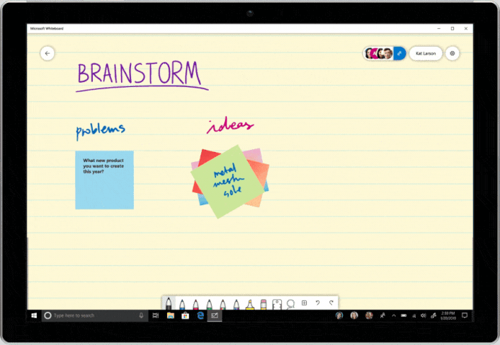 Microsoft Whiteboard and OneNote for windows 10 are freezing while using  zoom meetings