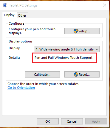 Touch calibration item missing in Tablet PC Settings 79f8465e-c12c-417a-b2fd-b0bc0694c998.png