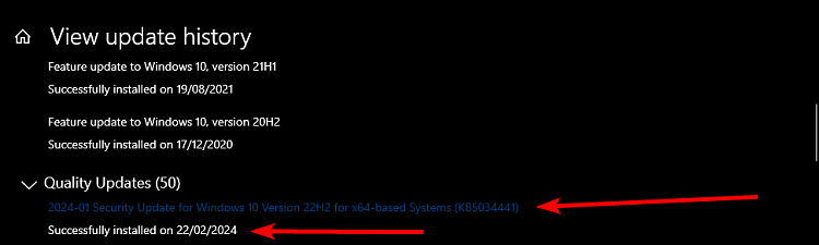 6 months later, and Microsoft STILL hasn't fixed KB5034441 0x80070643 error 981d1708629732t-windows-10-kb5034441-security-update-fails-0x80070643-errors-2024-02-22_19-20-44.png