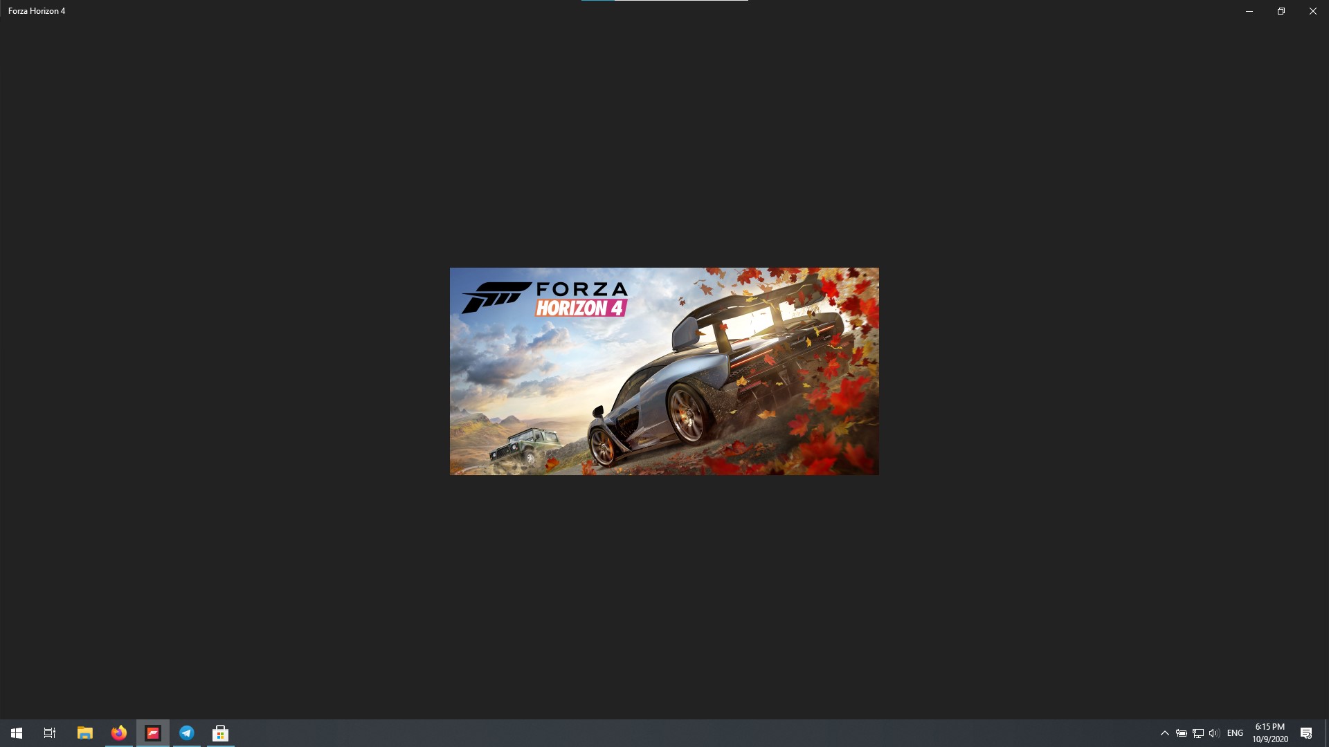 Unable to run Forza Horizon 4 on Windows 10 2004