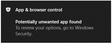 Windows secuirity shows " potentially unwanted apps found" but no action has been taken a56a2b7a-8930-051b-cd96-5292880bebe7.png