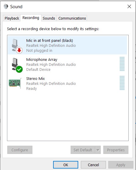 Airpod Pro Mic not working on Windows 10 pc