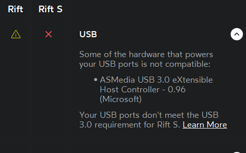 USB Asmedia usb 3.0 eXtensible host controller - 0.96