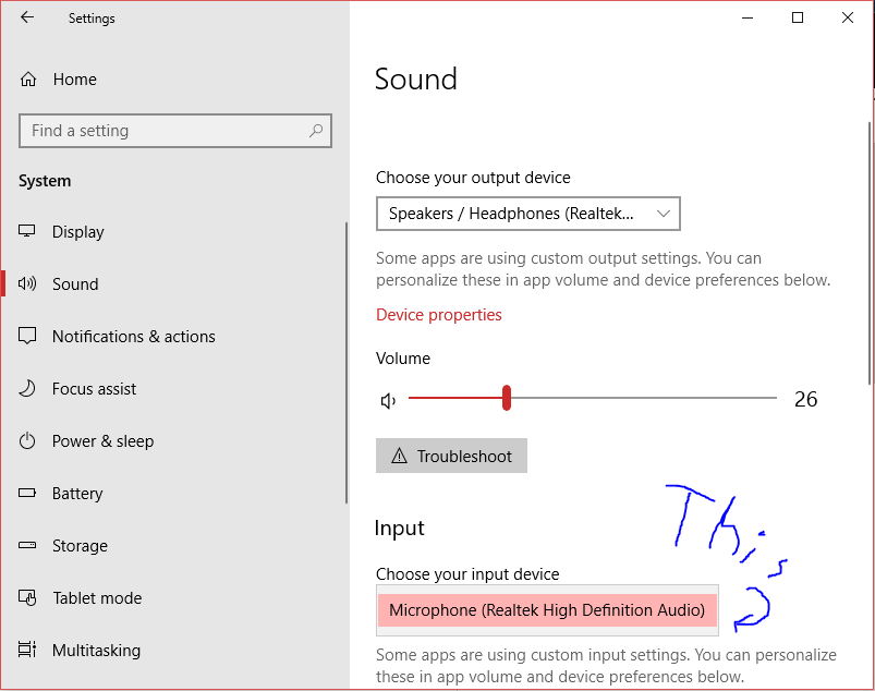 Beexcellent GM-1 Headset Microphone not detected Windows 10