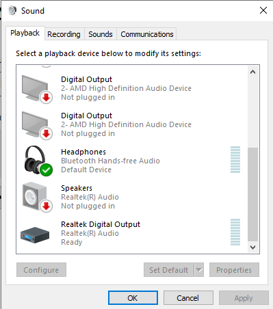 Bluetooth Headset Audio Working But Microphone Not Detected