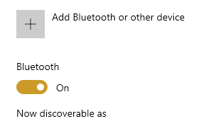 Asking Pin for Bluetooth Earbuds