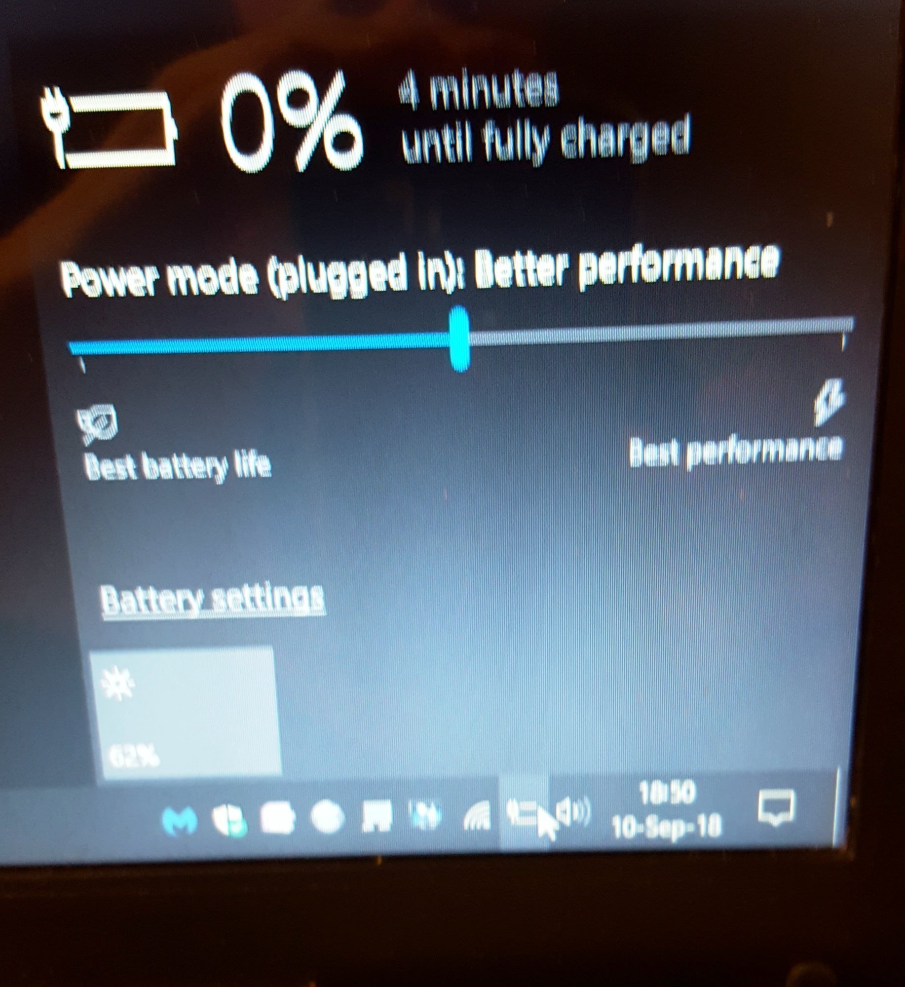 New Laptop Battery Not Charging