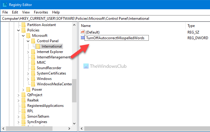 How to enable or disable Autocorrect and Highlight Misspelled Words settings in Windows 10 disable-autocorrect-highlight-misspelled-words-2.png