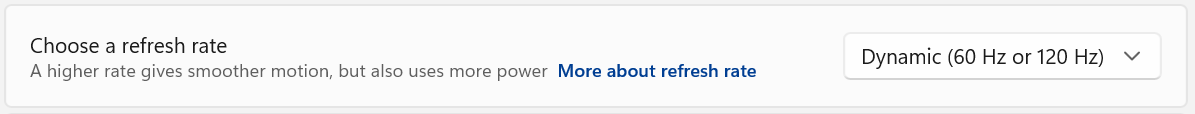 Dynamic refresh rate DRR-UI-6.22.2021.png