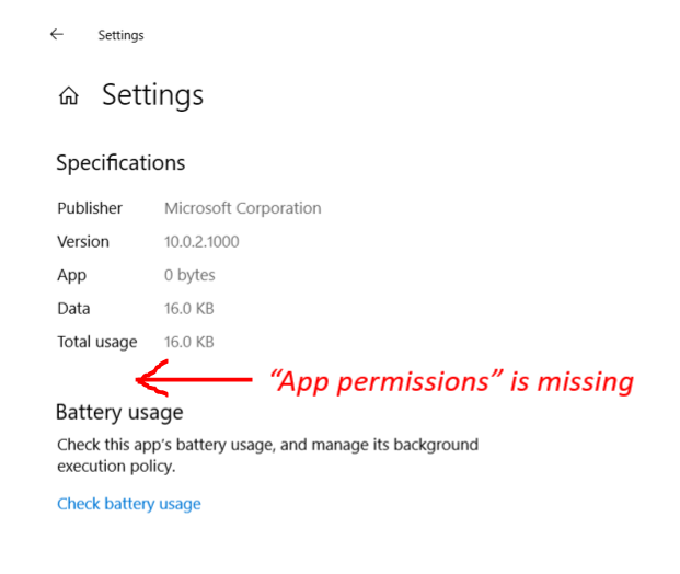 Windows Spotlight lock screen picture does not change. Background apps for  "Settings" is...