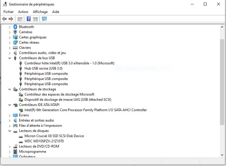 intel usb 3.1 extensible host controller not present in device manager