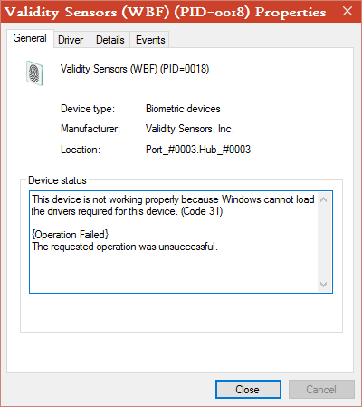 FocalTech fingerprint reader: This device cannot start. Code 10 f7010e7f-8710-4aa8-8bac-880e24be6f19.png