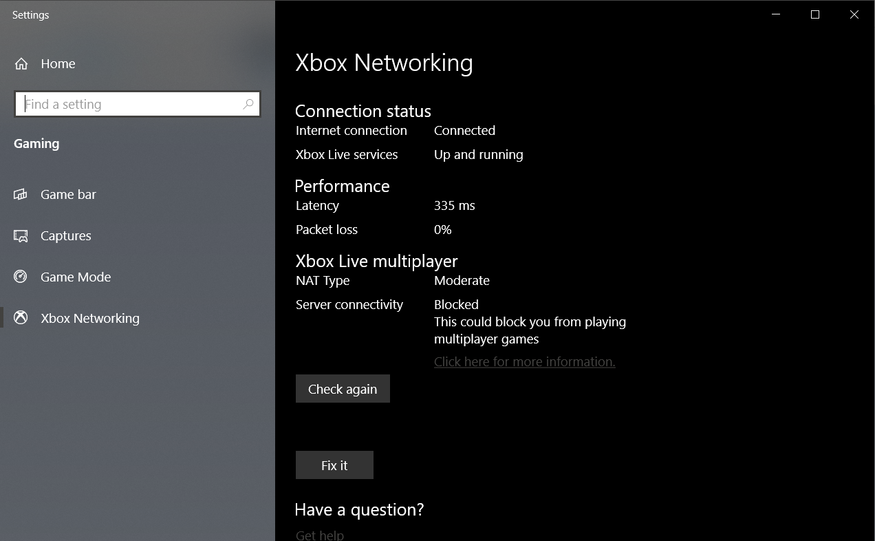 I can't access to Microsoft Store and Xbox in Windows 10 (Updated version)