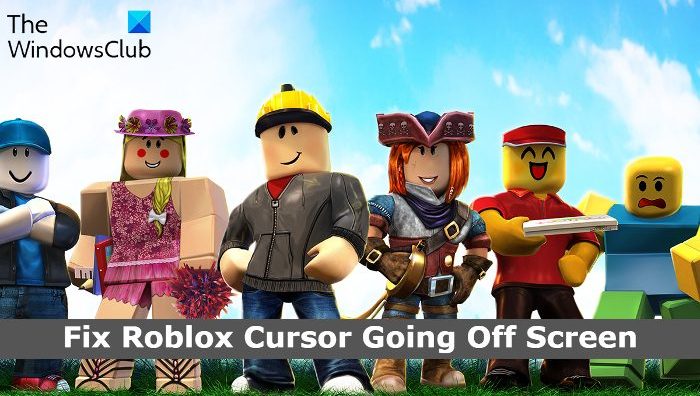 Fix Roblox cursor going off screen on Windows PC