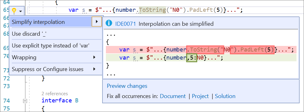 Visual Studio 2019 version 16.5 is now available iftoswitchdemo2.png