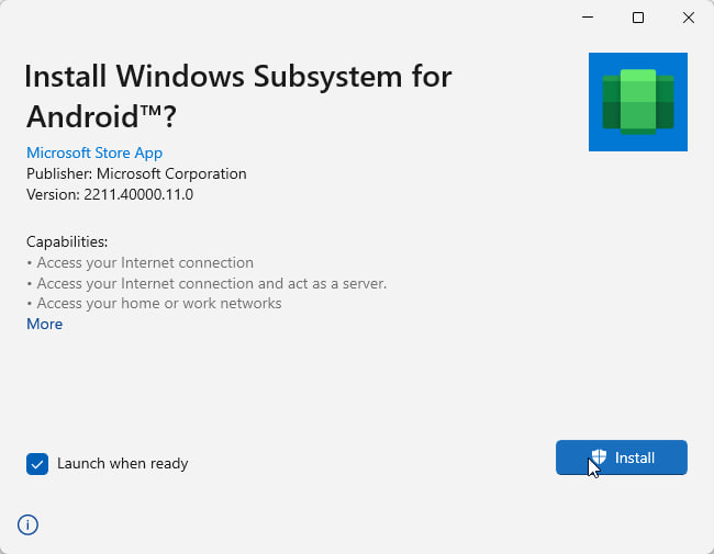 Microsoft updates WSA to Android 13, here's how to install it on your Windows 11 PC install-Windows-Subsystem-for-Android-for-Windows-11.jpg