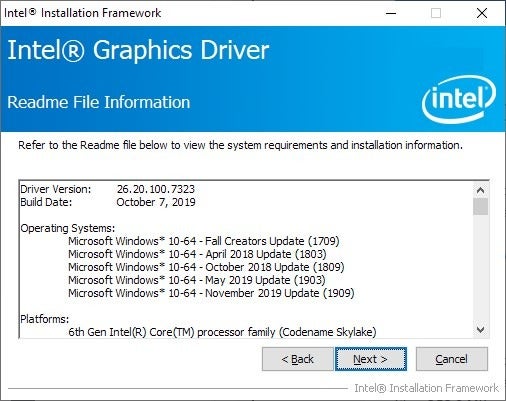 Intel Graphics Drivers for Windows 10 1909 released and here's what's new
