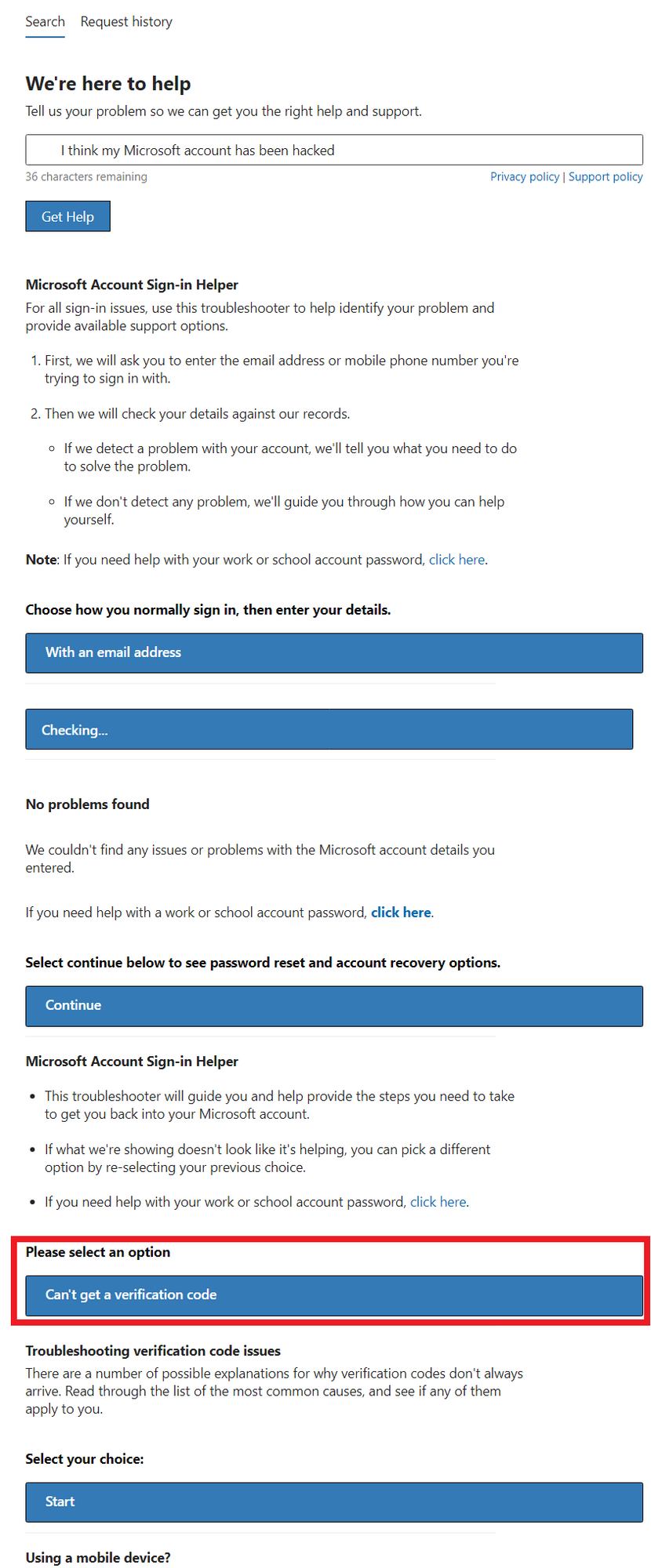 When recovering a Microsoft personal account with a phone number verification code does... KyohyE%2fJ1uEOVxLDvbSfFruT7hxORykOlKMaVwzDCS8V0yMAbHapCpnFd632ymBd%2bsUoFnc2r2gLButCDbO%2fL8s%3d.png