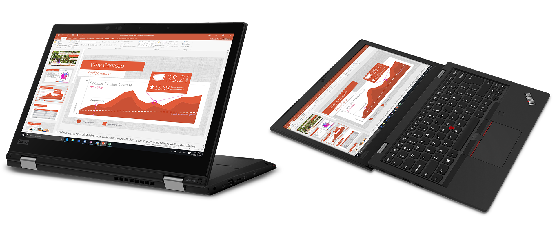 Built in keyboard sometimes does not turn on - Lenovo ThinkPad Yoga L13 Gen 2 Lenovo-side-by-side.png