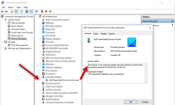 Microsoft Usbccid Smartcard Reader (WUDF) not working in Windows 10