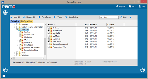 Recover Erased Data rescue-deletedfiles-view-recovered-files.jpg