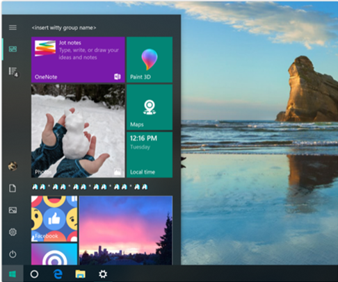 Windows 10 20H2 Start Menu Preview: Cleaner look inspired me to reorganize start-menu-2.png