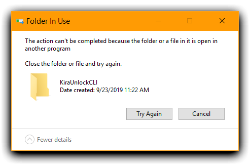 little brother used my pc and used IObit unlockers "Unlock and delete" function to delete... WFL2gtR.png