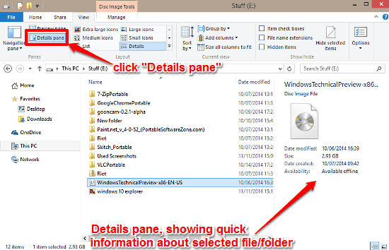 Remove details from files windows-10-activate-details-pane.png