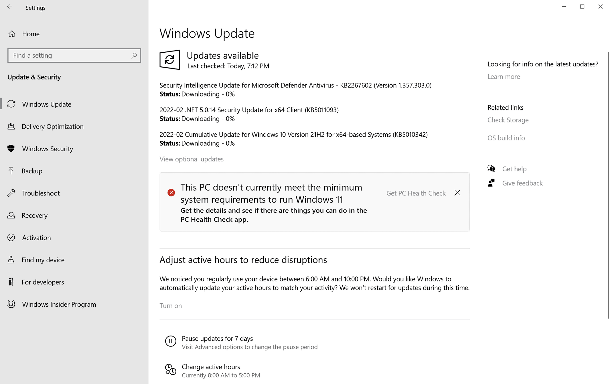 Microsoft Windows Security Updates February 2022 overview windows-update-february-2022-security-patches.png